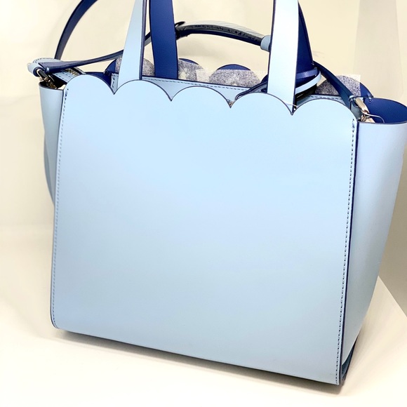 KATE SPADE💥NWT💥MINI MINA MAGNOLIA STREET EYELET - Picture 3 of 10